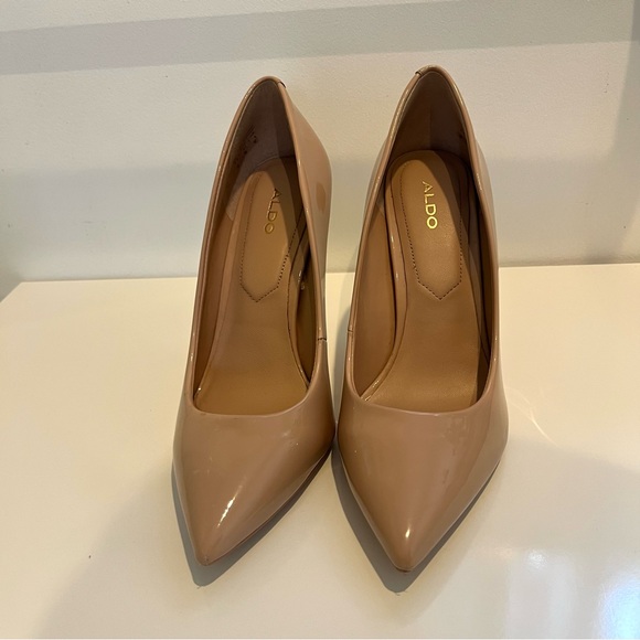Aldo Stessy Patent Pumps - Picture 2 of 10
